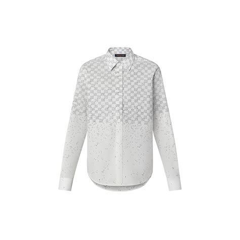 camicia louis vuitton uomo logo print|T.